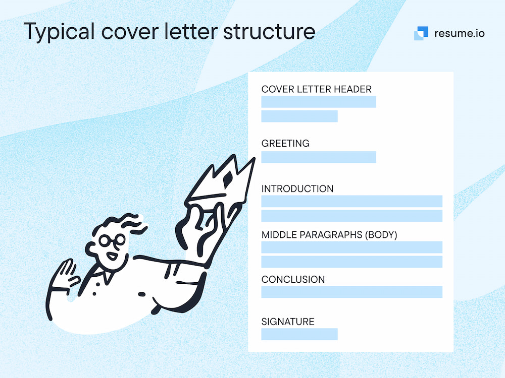 typical cover letter structure typical cover letter structure