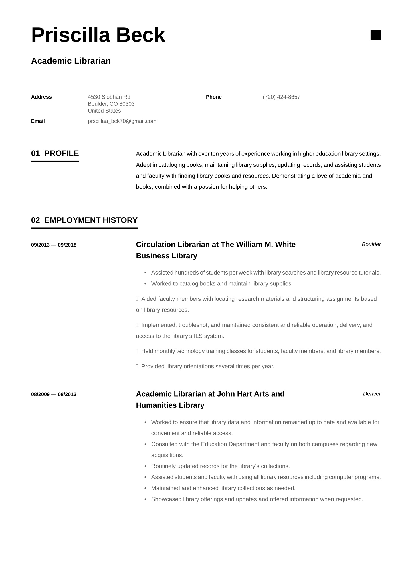 Mid-career Academic Librarian Translation missing: en.examples.cover_letter_example