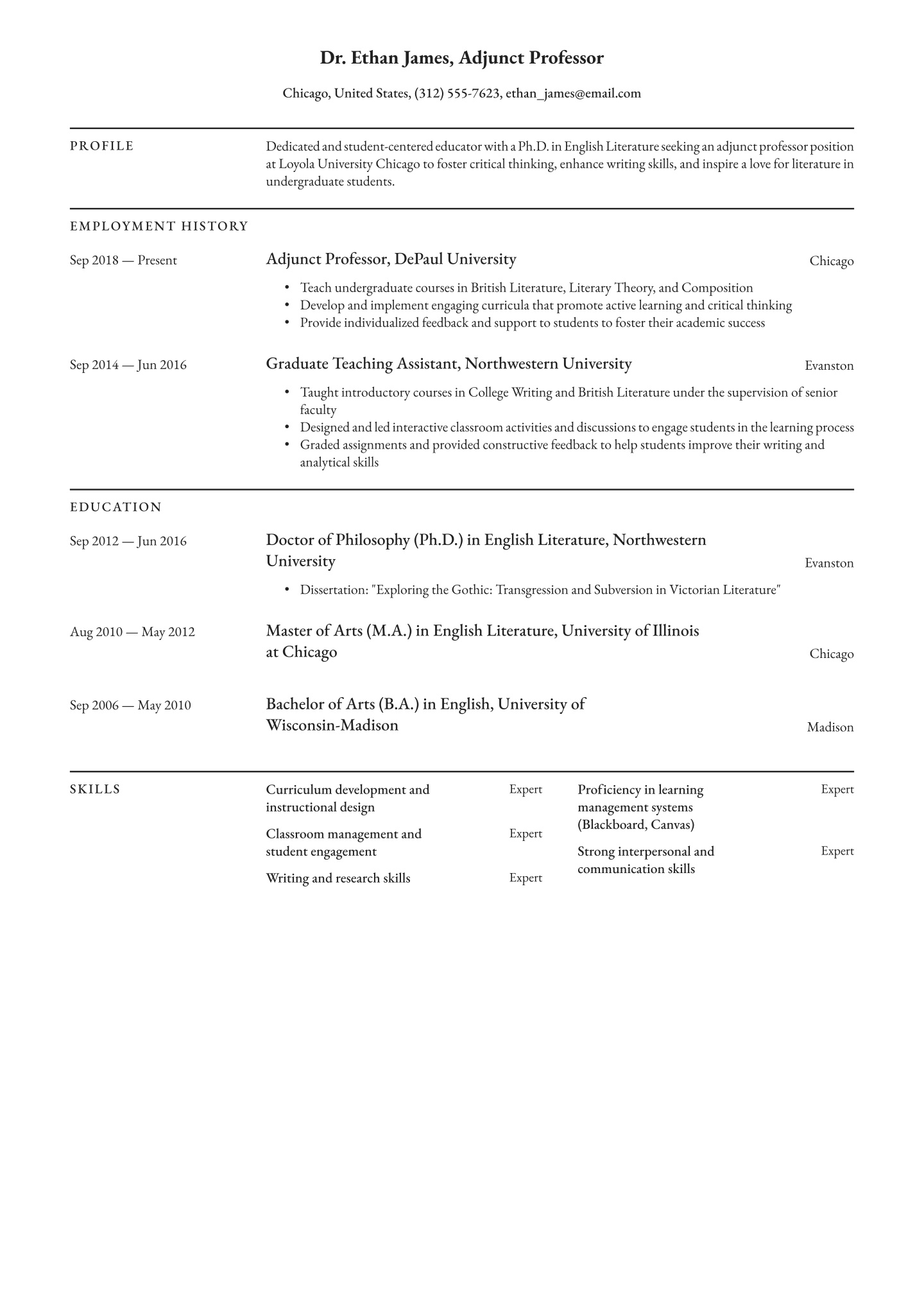 Mid-career Adjunct Professor Translation missing: en.examples.cover_letter_example