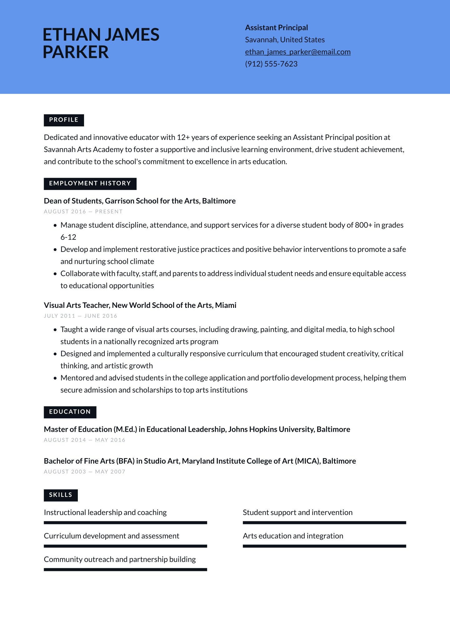 Mid-career Assistant Principal Translation missing: en.examples.cover_letter_example