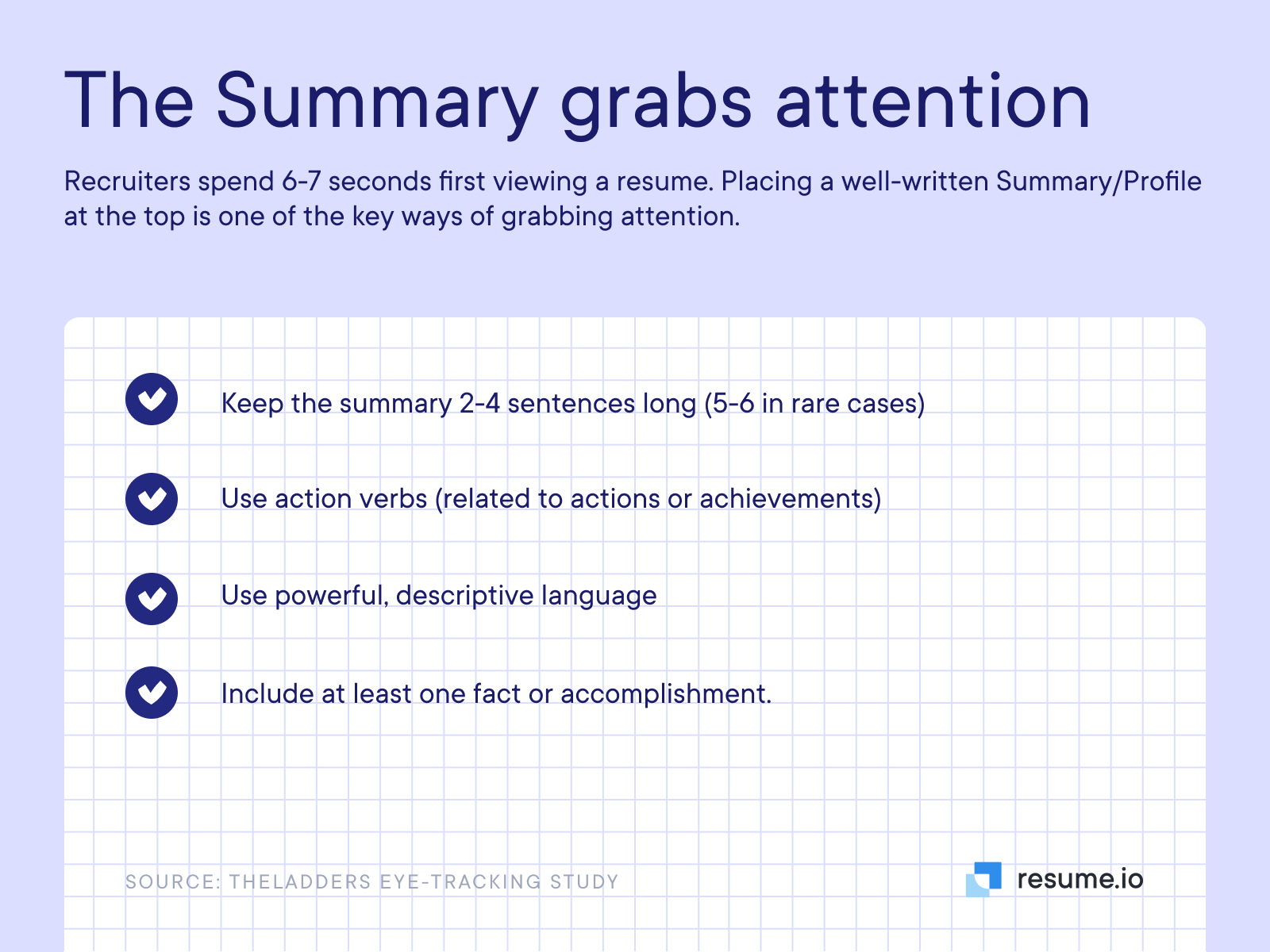 Tips for writing a resume summary Tips for writing a resume summary