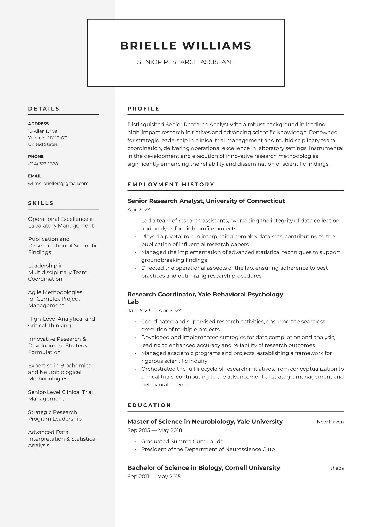 Senior-level Research Assistant Translation missing: en.examples.cover_letter_example