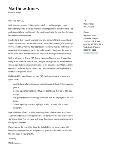 Google docs cover letter template Essential