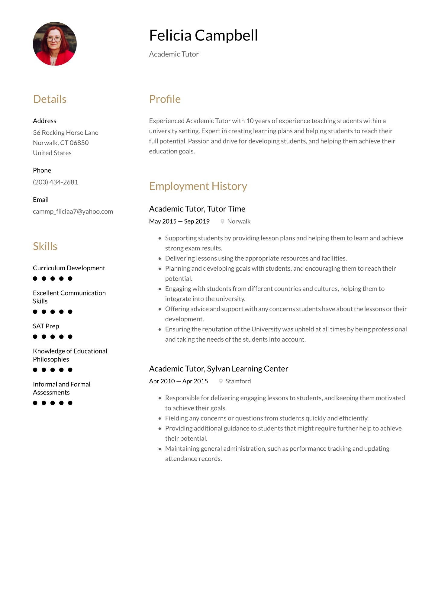 Mid-career Tutor Translation missing: en.examples.cover_letter_example
