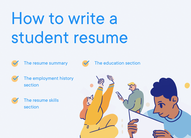 Student - How to write a student resume Student - How to write a student resume