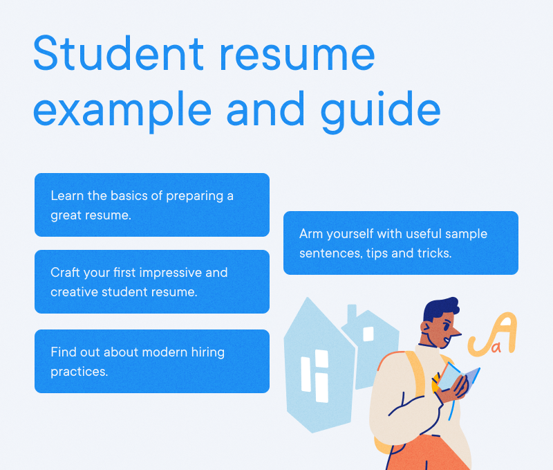Student - Student resume example and guide Student - Student resume example and guide