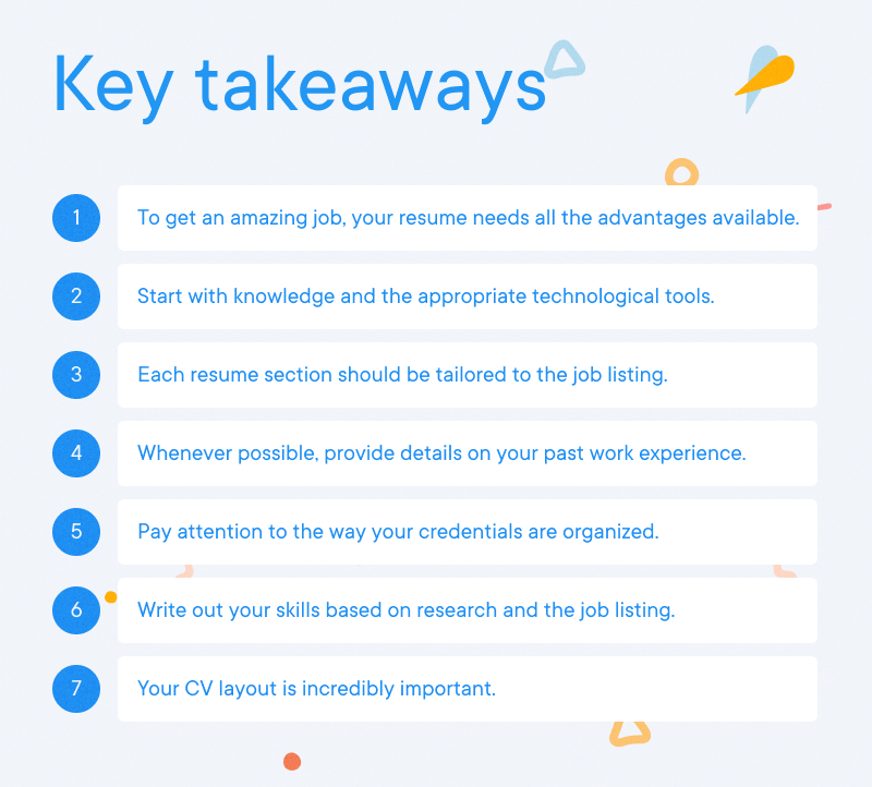 Nurse - Key takeaways Nurse - Key takeaways
