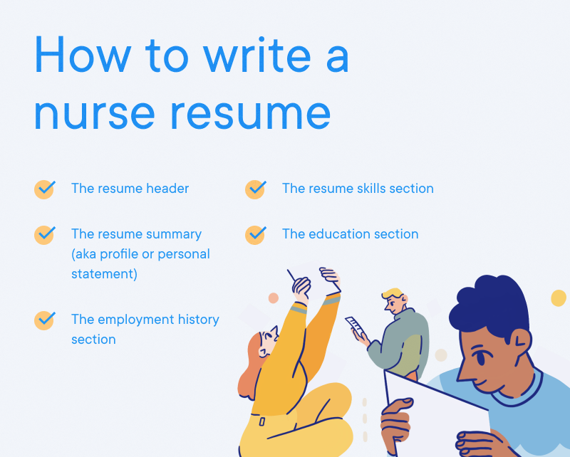How to write a nurse resume How to write a nurse resume